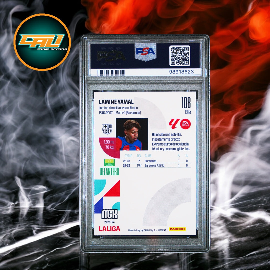 2023 Megacracks Laliga EA Sports Lamine Yamal #108BIS