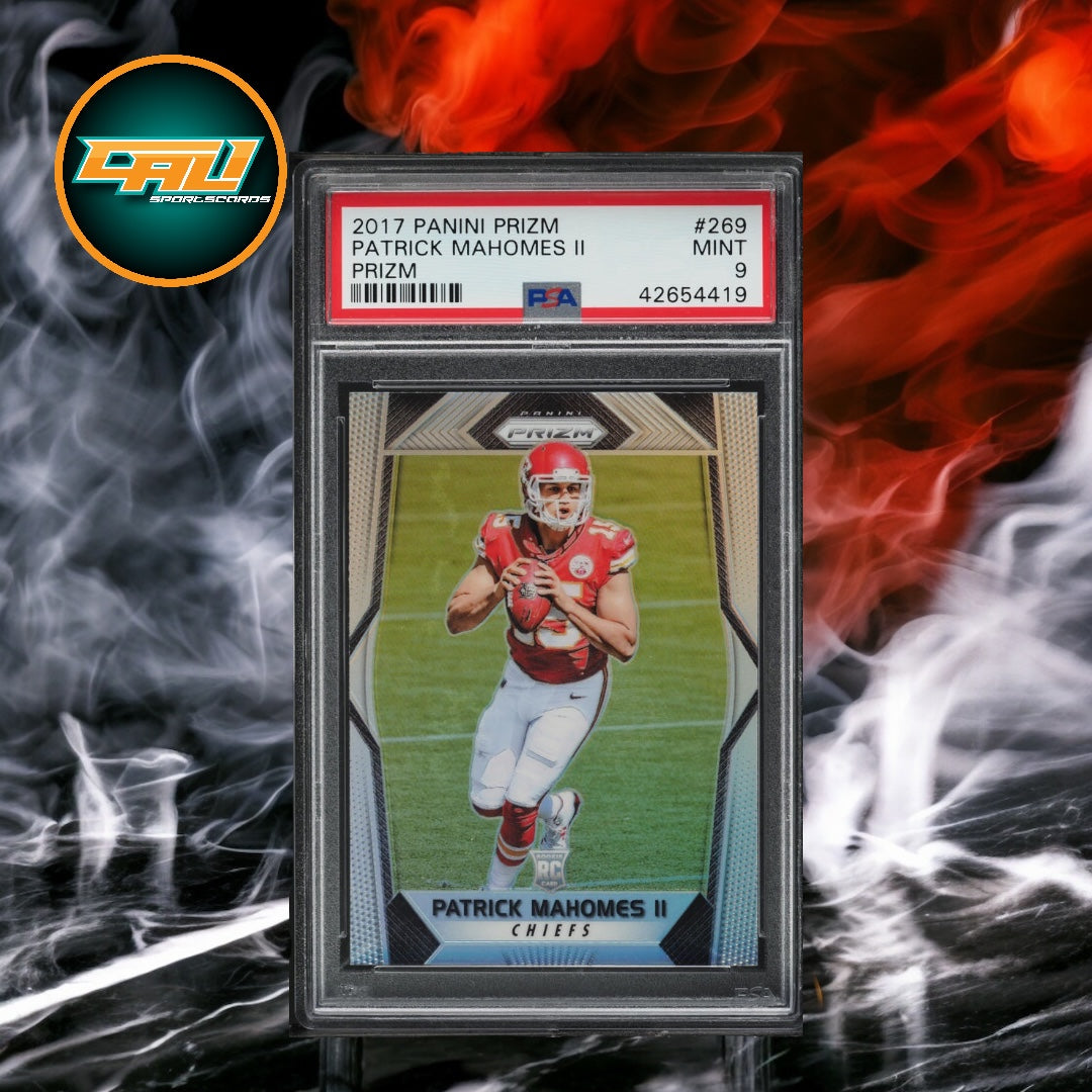 2017 Silver Prizm Patrick Mahomes II #269