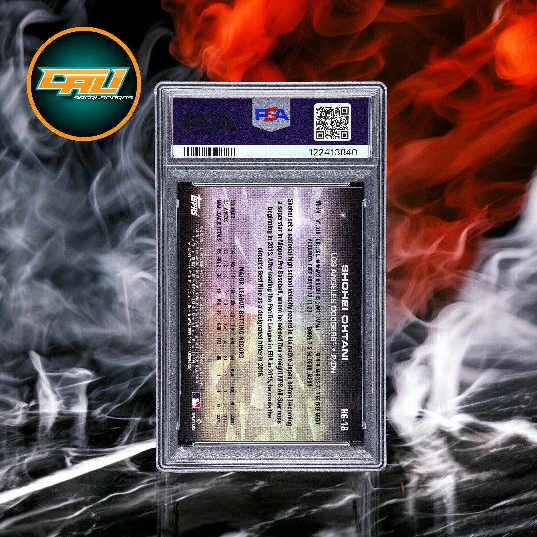 2024 Topps Hidden Gems Shohei Ohtani #HG18