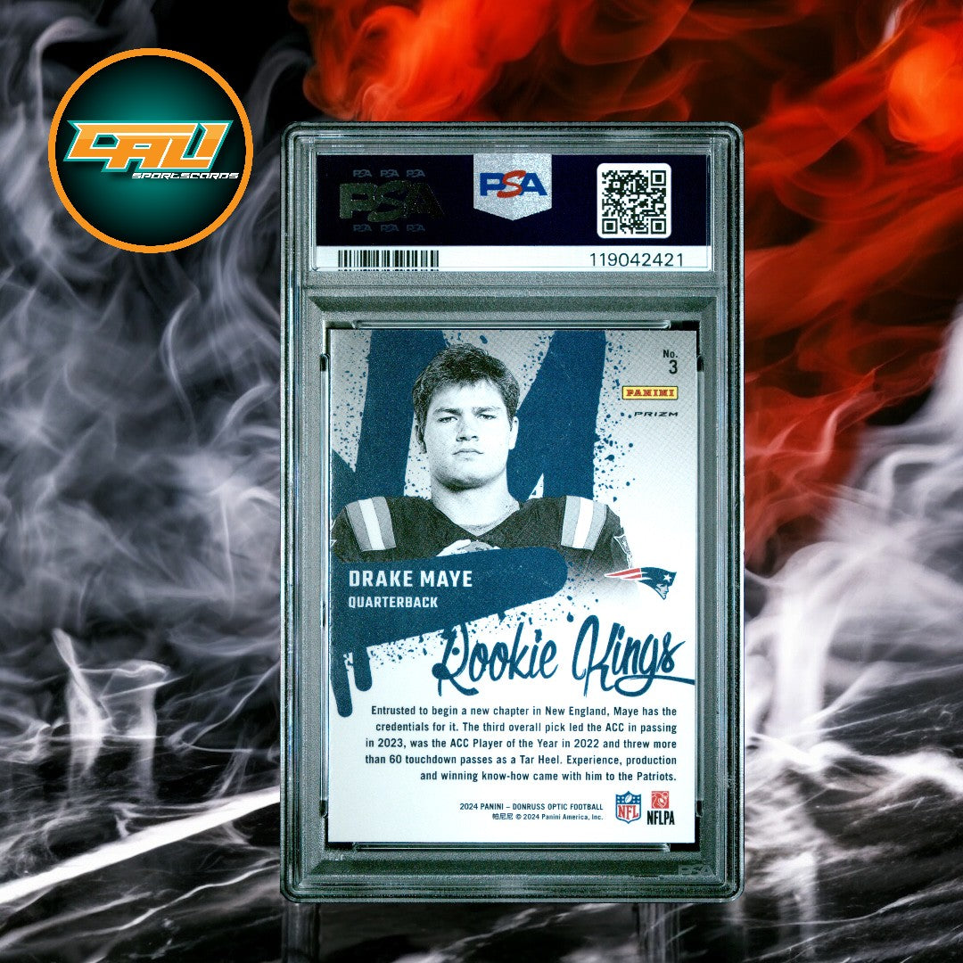 2024 Panini Donruss Optic Rookie Kings Drake Maye #3