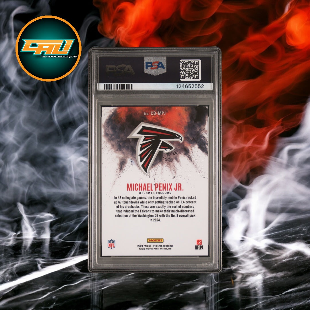 2024 Panini Phoenix Color Blast Michael Penix Jr. #CBMPJ
