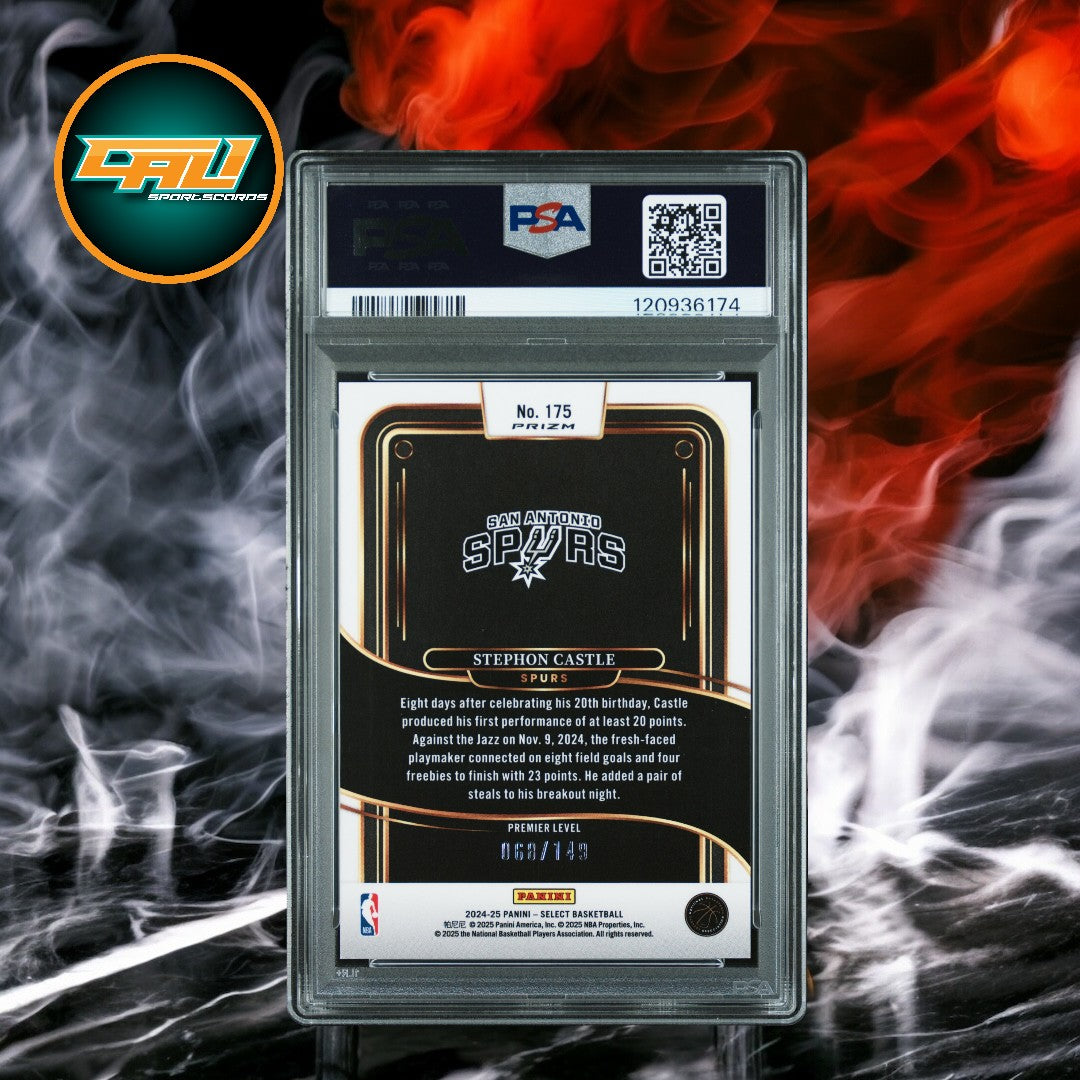 2024 Panini Select Stephon Castle #175