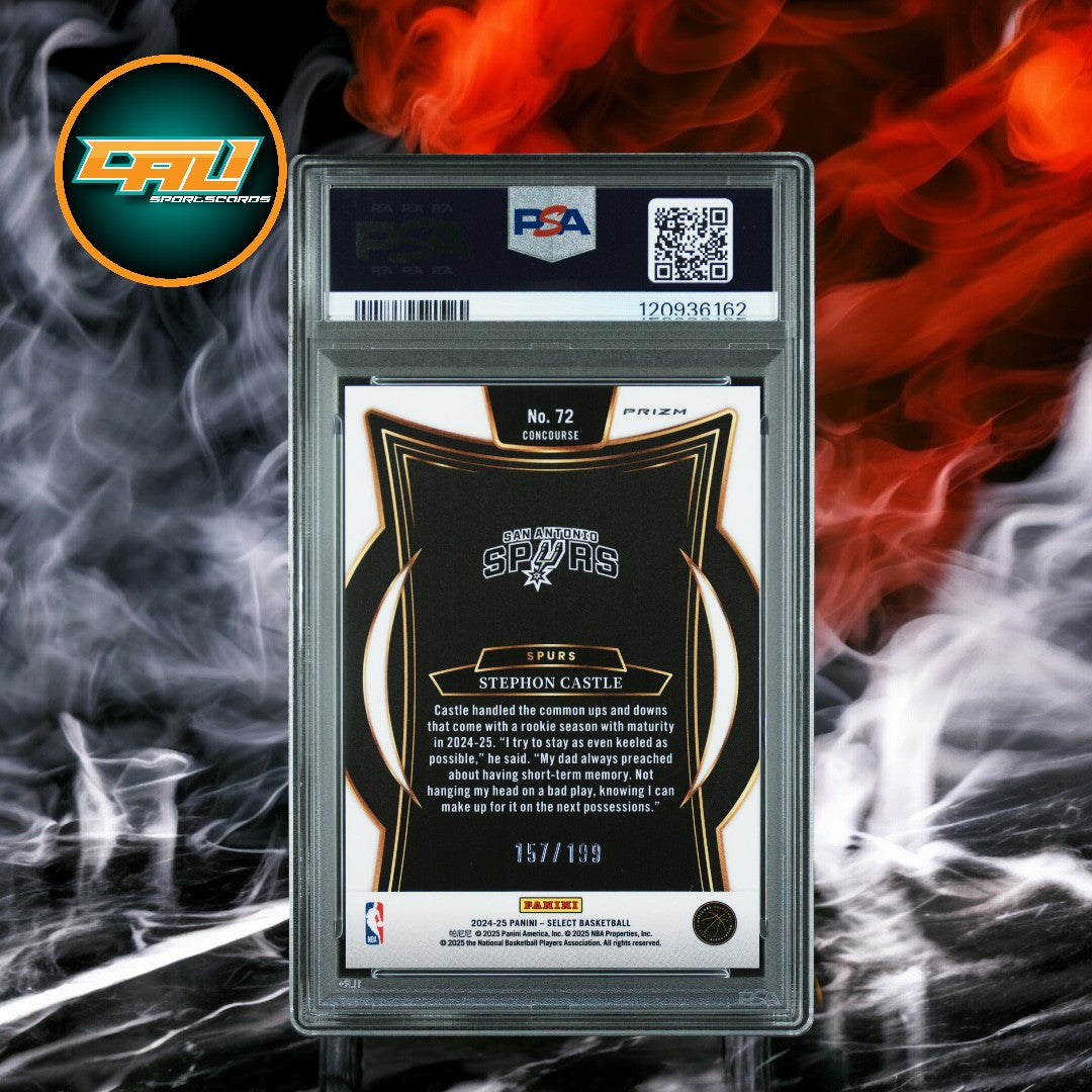 2024 Panini Select Stephon Castle #72