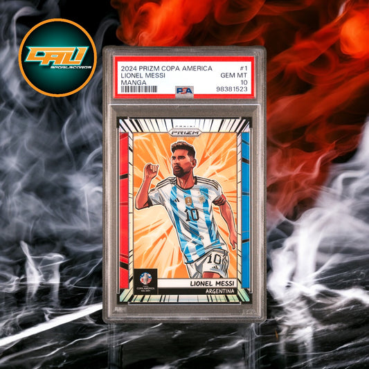 2024 PRIZM COPA AMERICA
LIONEL MESSI
MANGA