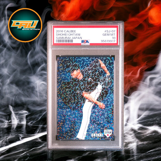 2016 Calbee Samurai Japan Shohei Ohtani #SJ-07