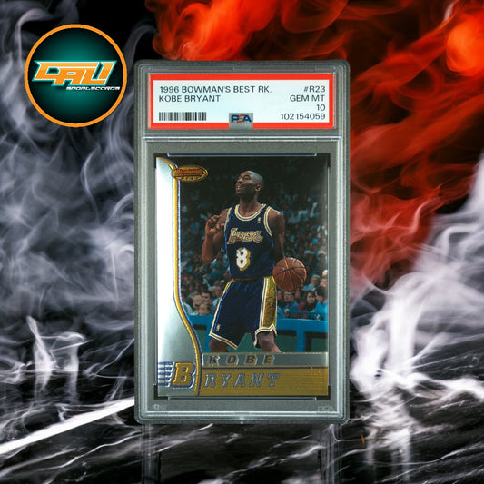 1996 BOWMAN'S BEST RK. KOBE BRYANT PSA 10