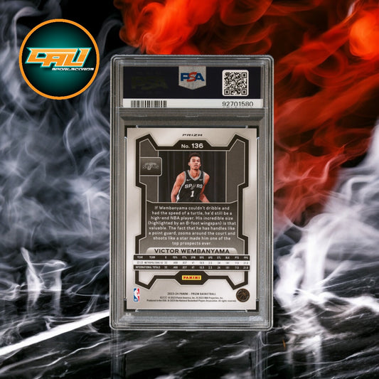 2023 Prizm Victor Wembanyama #136