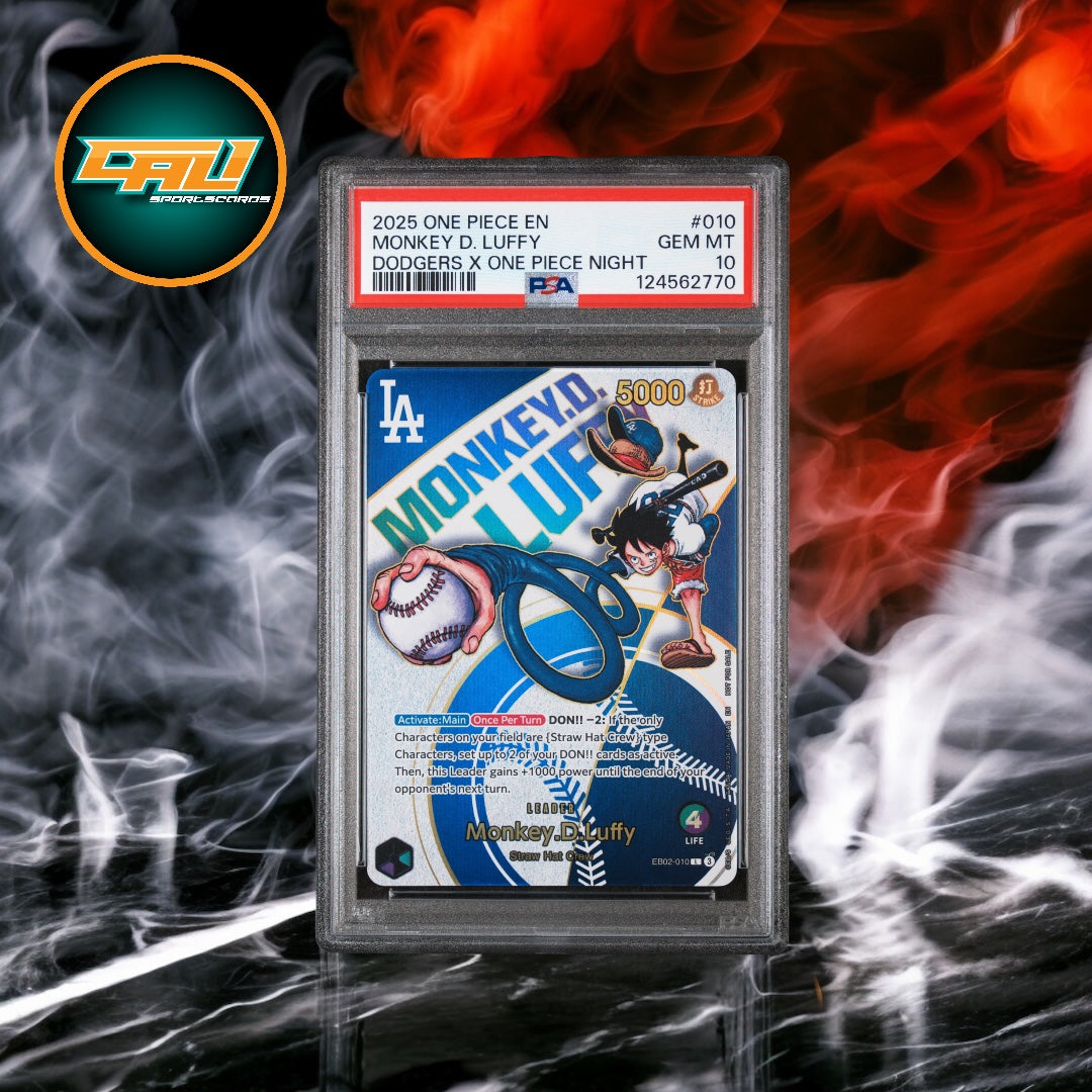 2025 One Piece Promos Monkey D. Luffy #010