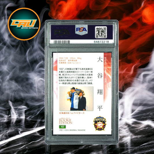 2013 Bbm Rookie Edition Shohei Ohtani Pitching #42