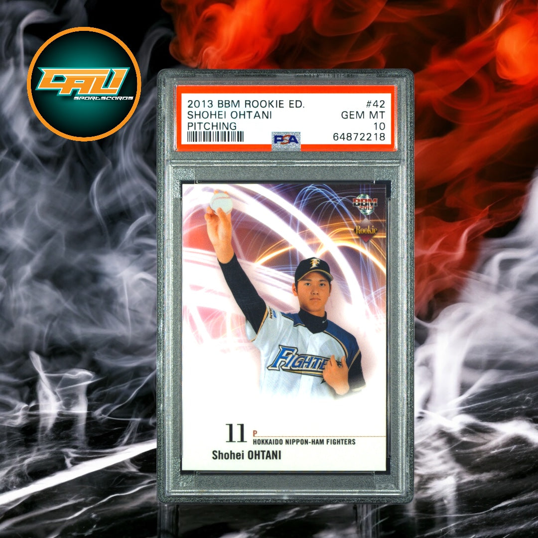 2013 Bbm Rookie Edition Shohei Ohtani Pitching #42