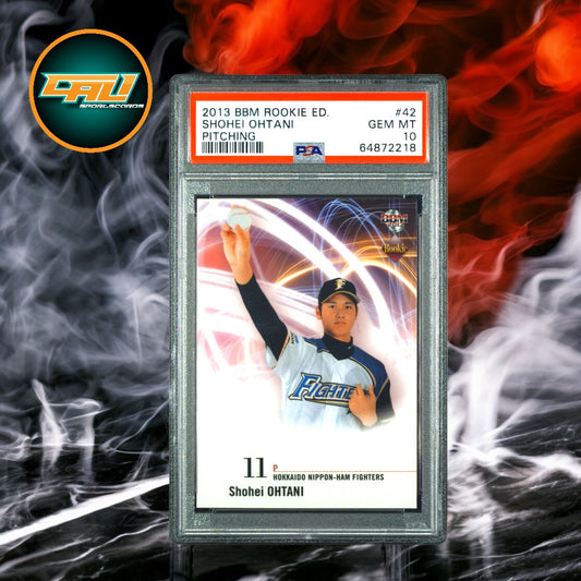 2013 Bbm Rookie Edition Shohei Ohtani Pitching #42