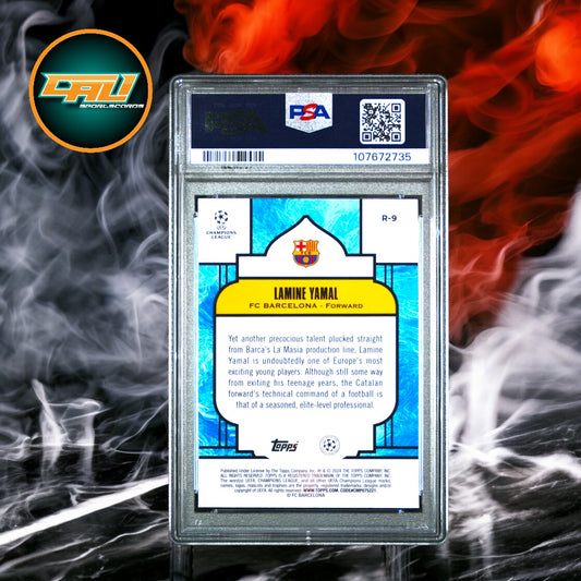 2023 Megacracks Laliga EA Sports Lamine Yamal PSA 9 #108BIS