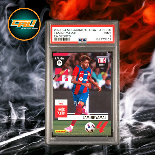 2023 Megacracks Laliga EA Sports Lamine Yamal PSA 9 #108BIS