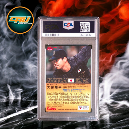 2016 Calbee Samurai Japan Shohei Ohtani #SJ-07