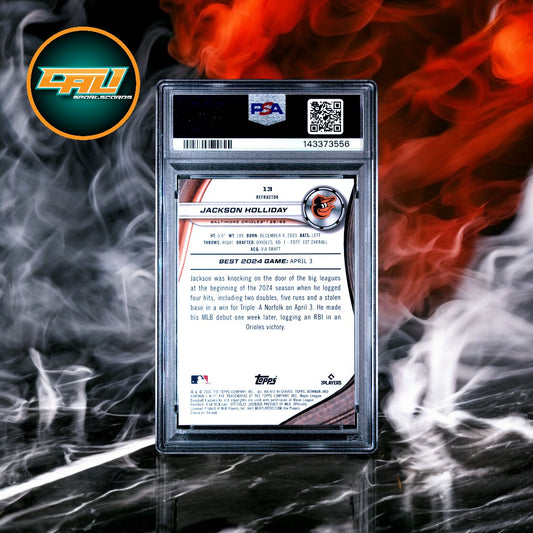 2024 Bowman's Best Jackson Holliday Refractor #13