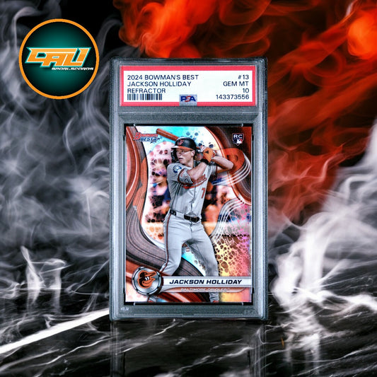 2024 Bowman's Best Jackson Holliday Refractor #13