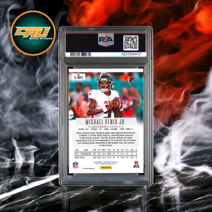 2024 Panini Prizm Deca Signatures Michael Penix Jr. #SMPJ