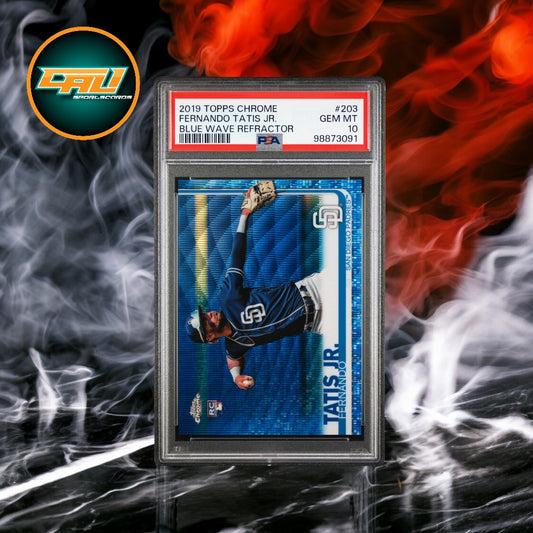 2019 Topps Chrome Fernando Tatis Jr. #203