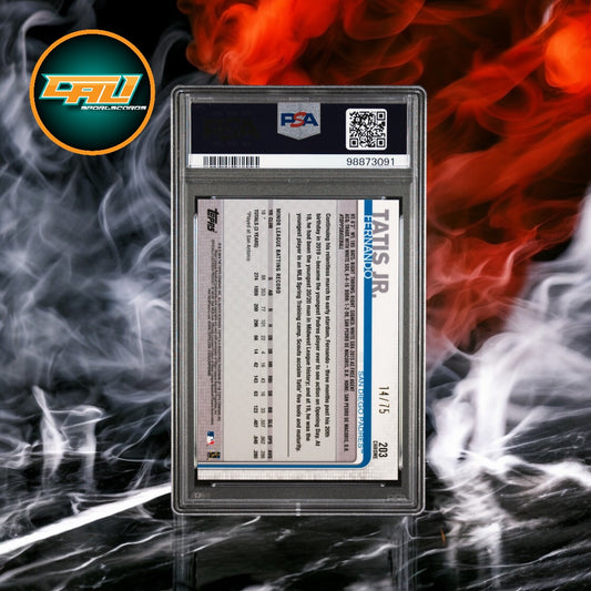 2019 Topps Chrome Fernando Tatis Jr. #203