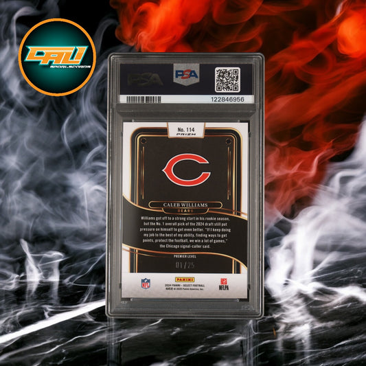 2024 Panini Select Caleb Williams #114