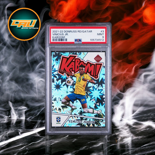 2021 Donruss Road to Qatar Vinicius Junior #3