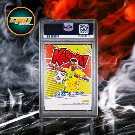 2021 Donruss Road to Qatar Vinicius Junior #3