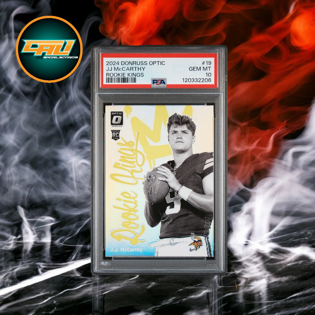 2024 Panini Donruss Optic Rookie Kings Jj Mccarthy #19