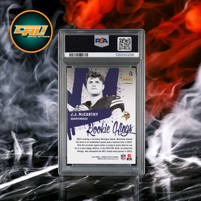 2024 Panini Donruss Optic Rookie Kings Jj Mccarthy #19