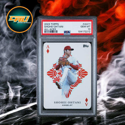 2023 Topps All Aces Shohei Ohtani #AA11