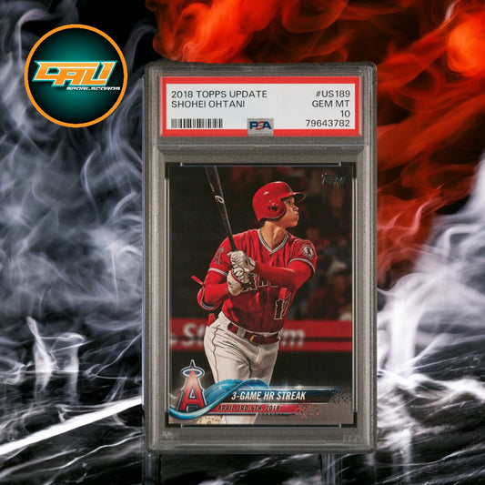2018 Topps Update Shohei Ohtani #US189