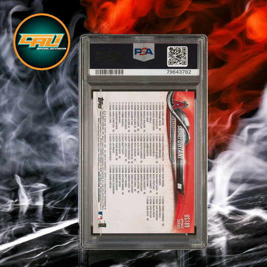 2018 Topps Update Shohei Ohtani #US189