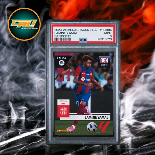 2023 Megacracks Laliga EA Sports Lamine Yamal #108BIS