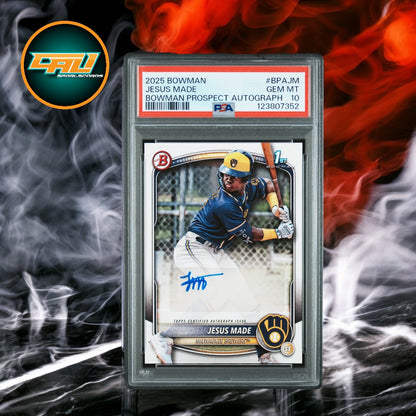 2025 Bowman Bowman Prospect Autographs Jesus Made #BPAJM