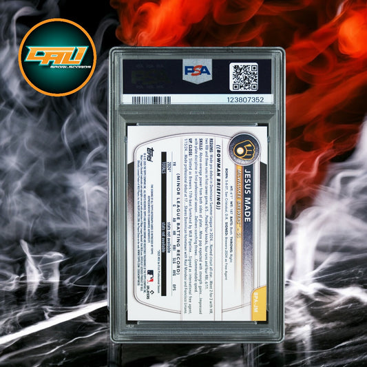 2025 Bowman Bowman Prospect Autographs Jesus Made #BPAJM