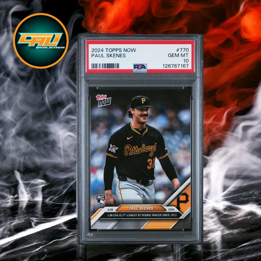 2024 Topps Now Paul Skenes #770