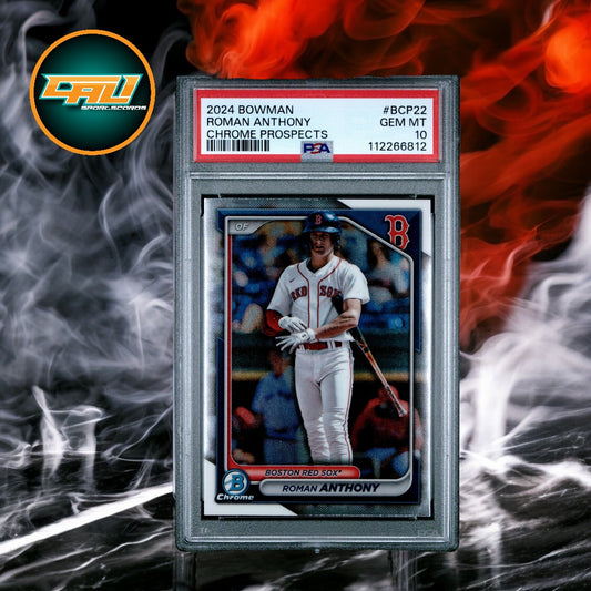 2024 Bowman Chrome Prospects Roman Anthony #BCP22