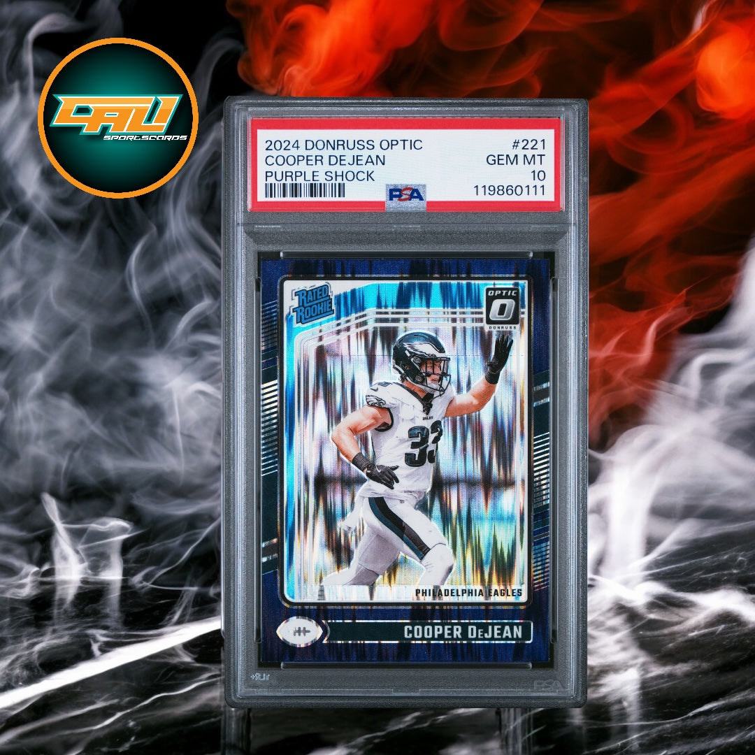 2024 Panini Donruss Optic Cooper Dejean #221