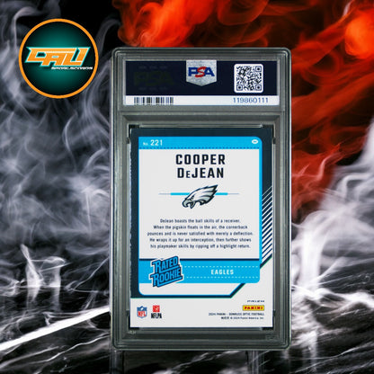 2024 Panini Donruss Optic Cooper Dejean #221