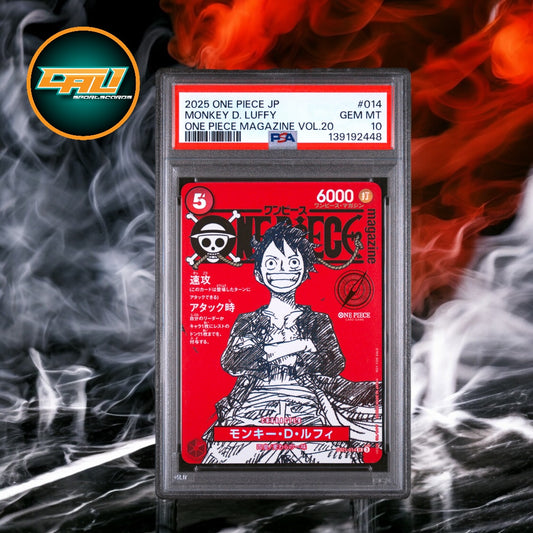 2025 One Piece Japanese Promos Monkey D. Luffy #014