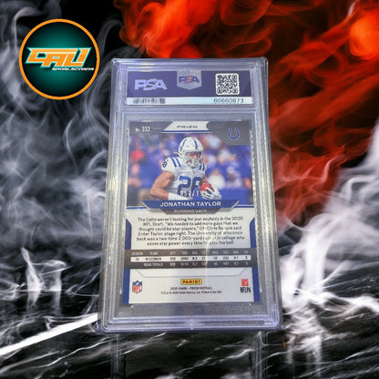 2020 Panini Prizm Jonathan Taylor Blue Wave /199 #332