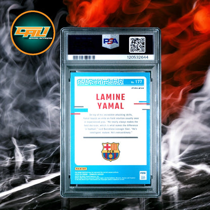 2023 Donruss Lamine Yamal Optic Rated Rookie Holo #177