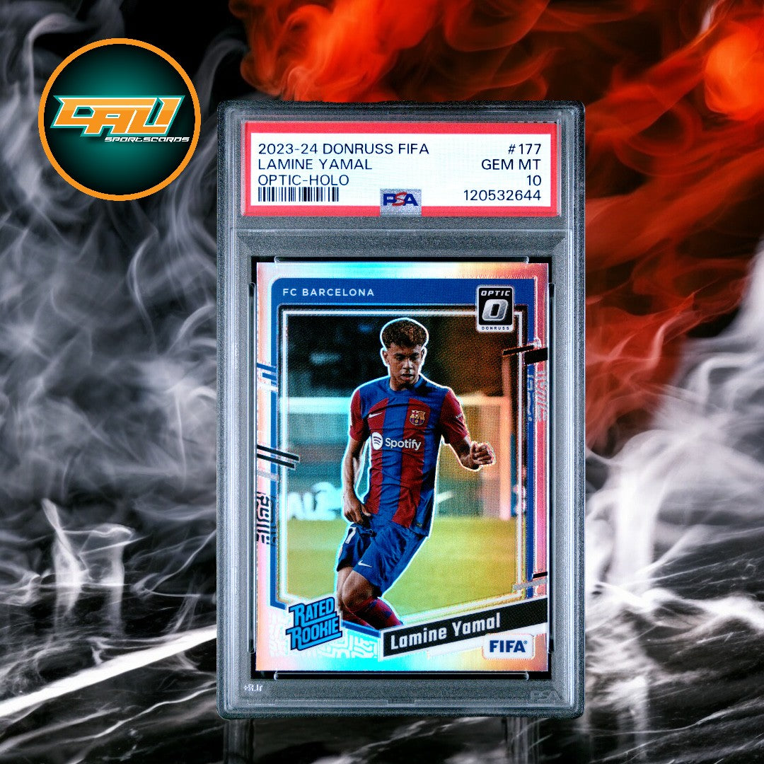 2023 Donruss Lamine Yamal Optic Rated Rookie Holo #177