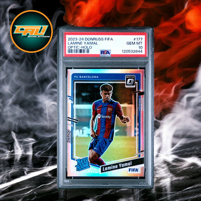 2023 Donruss Lamine Yamal Optic Rated Rookie Holo #177