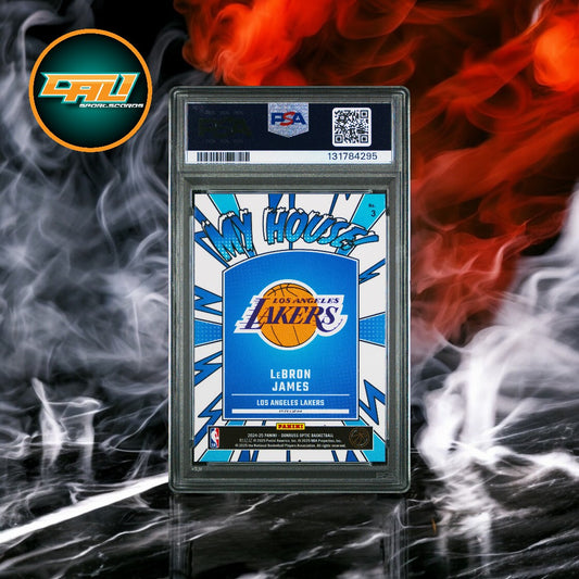 2024 Panini Donruss Optic My House Purple LeBron James #3