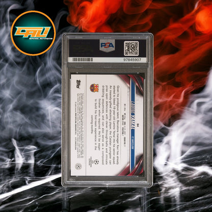 2023-24 Topps Chrome Uefa Club Competitions Lamine Yamal #64