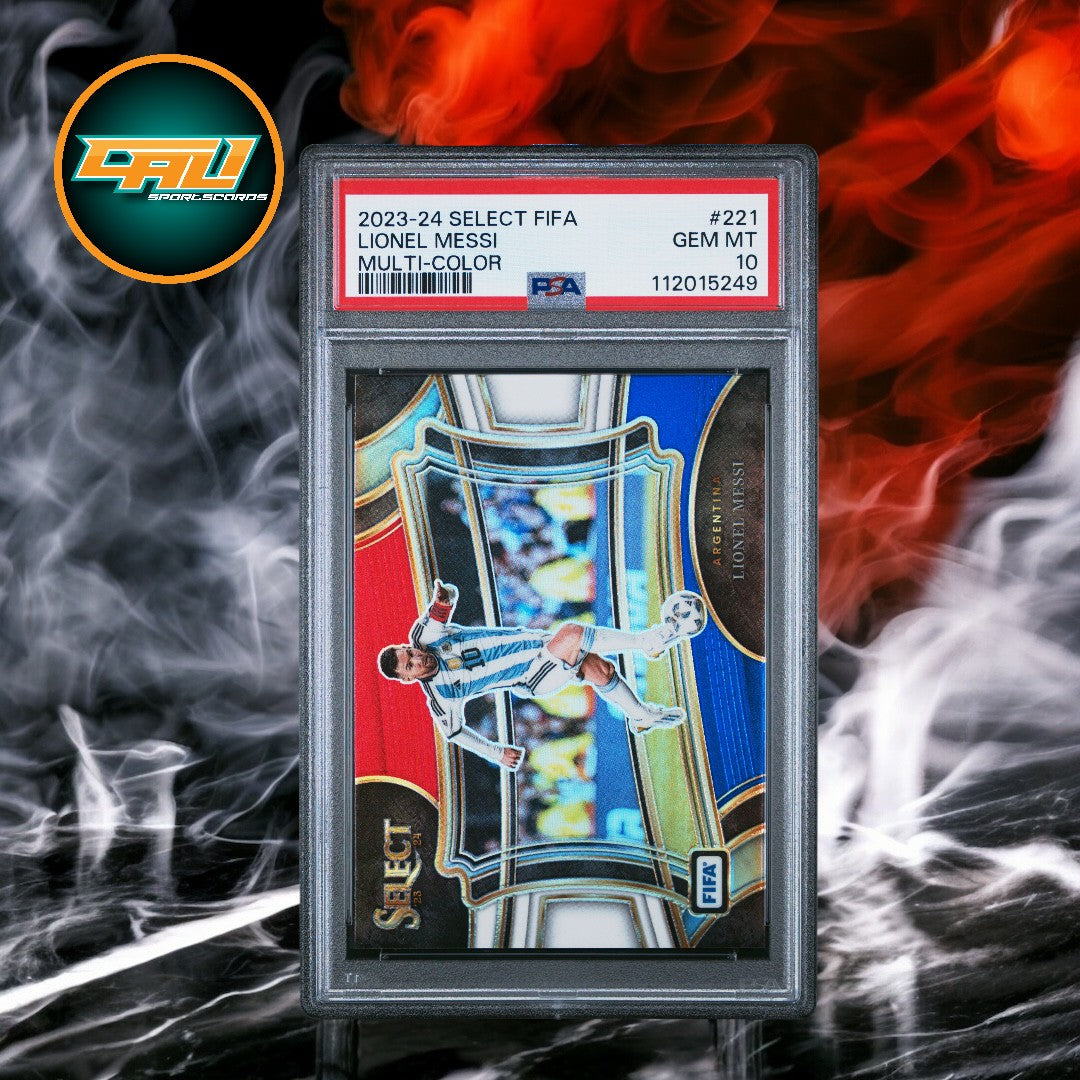 2023-24 Panini Select Fifa Lionel Messi #221