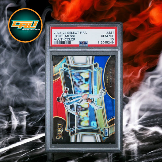 2023-24 Panini Select Fifa Lionel Messi #221