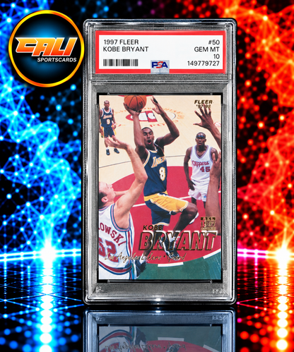 1997 Fleer Kobe Bryant #50 PSA 10