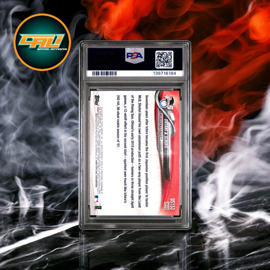 2018 Topps Update S.ohtani/ichiro #US153