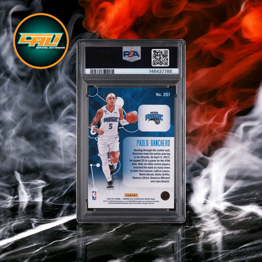 2022 Panini Chronicles Paolo Banchero Asia Jade #201